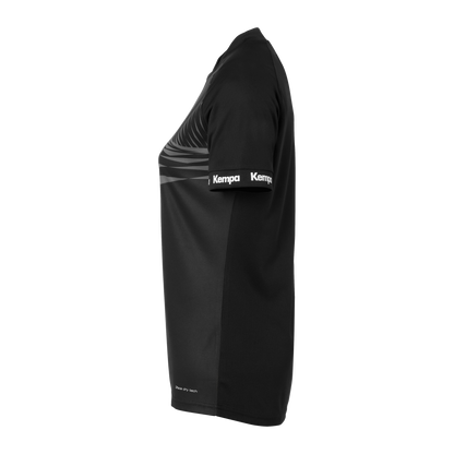 KEMPA Wave 26 Shirt Damen (schwarz/anthra)