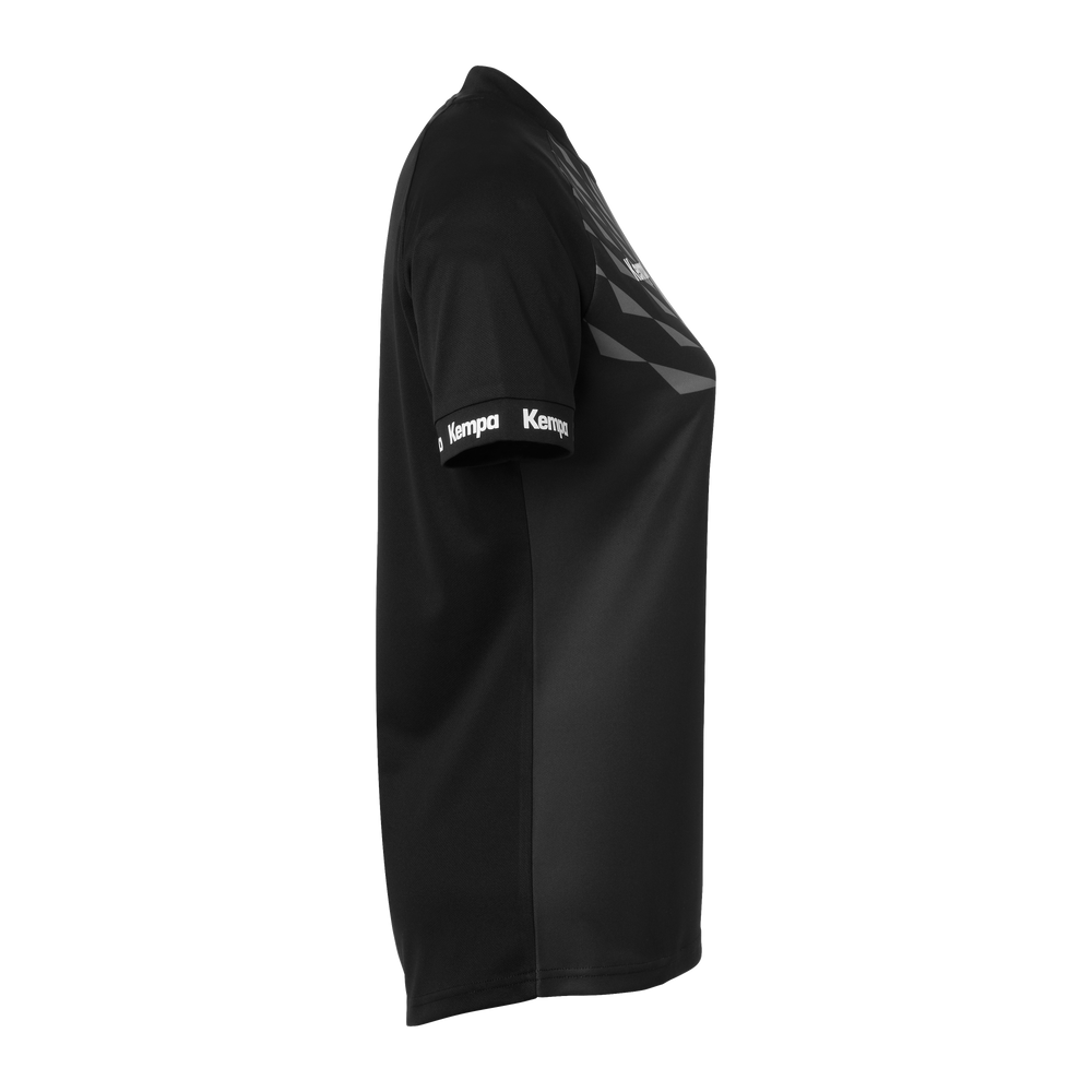 KEMPA Wave 26 Shirt Damen (schwarz/anthra)