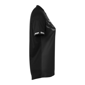 KEMPA Wave 26 Shirt Damen (schwarz/anthra)