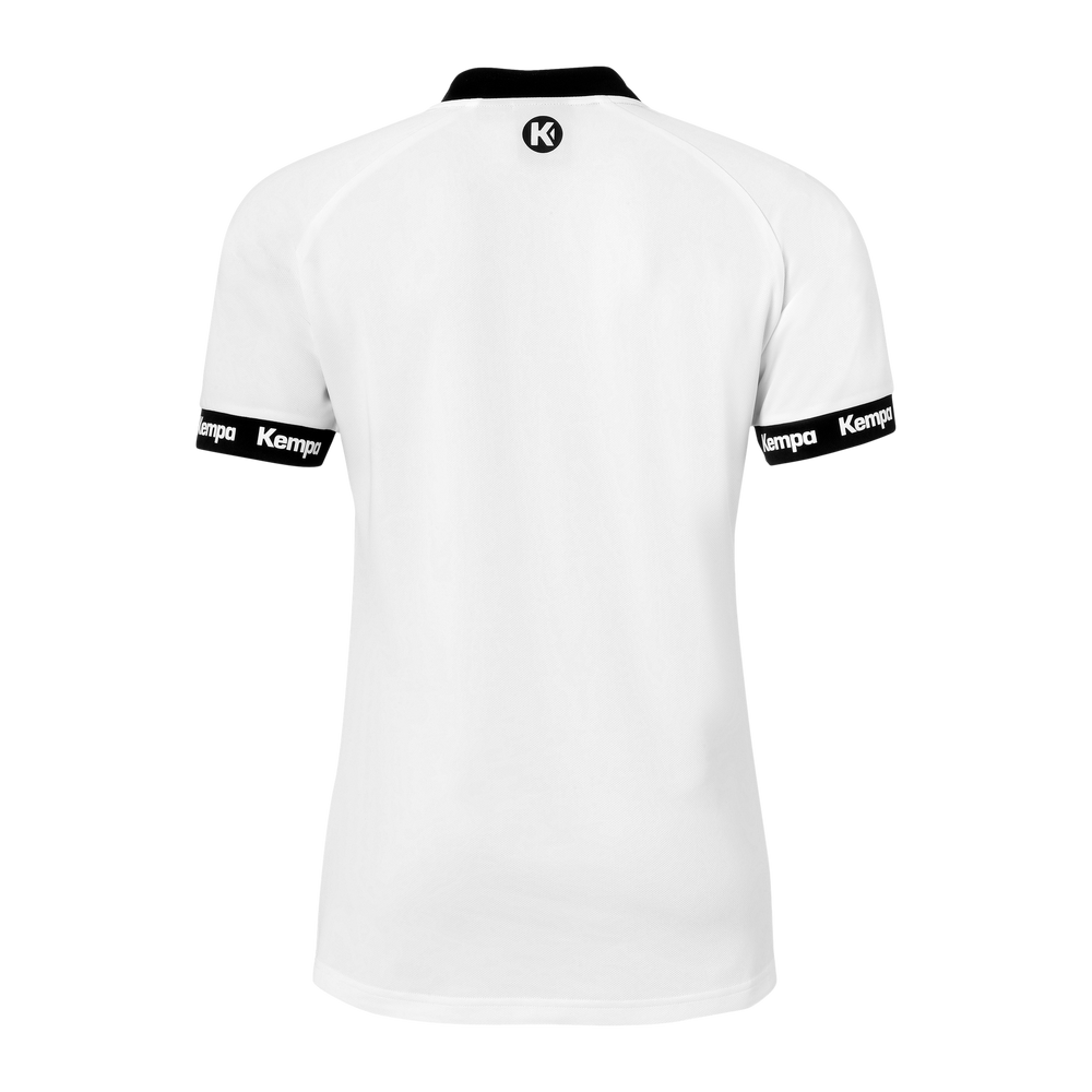 KEMPA Wave 26 Shirt Damen (weiß/grau)