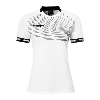 KEMPA Wave 26 Shirt Damen (weiß/grau)