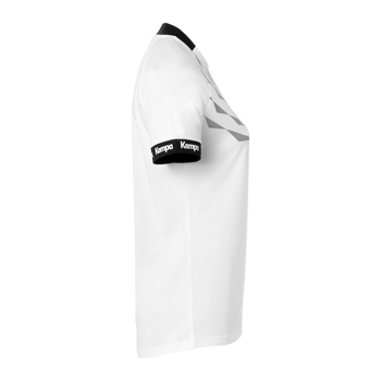 KEMPA Wave 26 Shirt Damen (weiß/grau)
