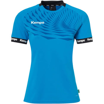 KEMPA Wave 26 Shirt Damen Blau