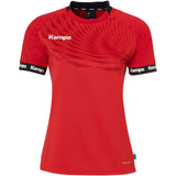KEMPA Wave 26 Shirt Damen Rot
