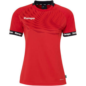 KEMPA Wave 26 Shirt Damen Rot
