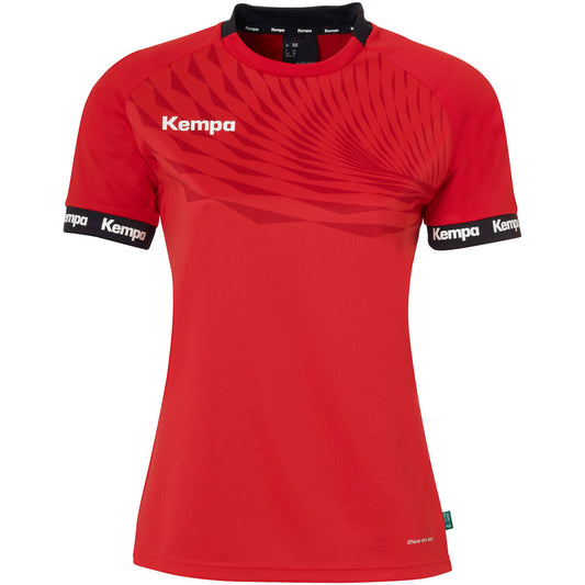 KEMPA Wave 26 Shirt Damen Rot