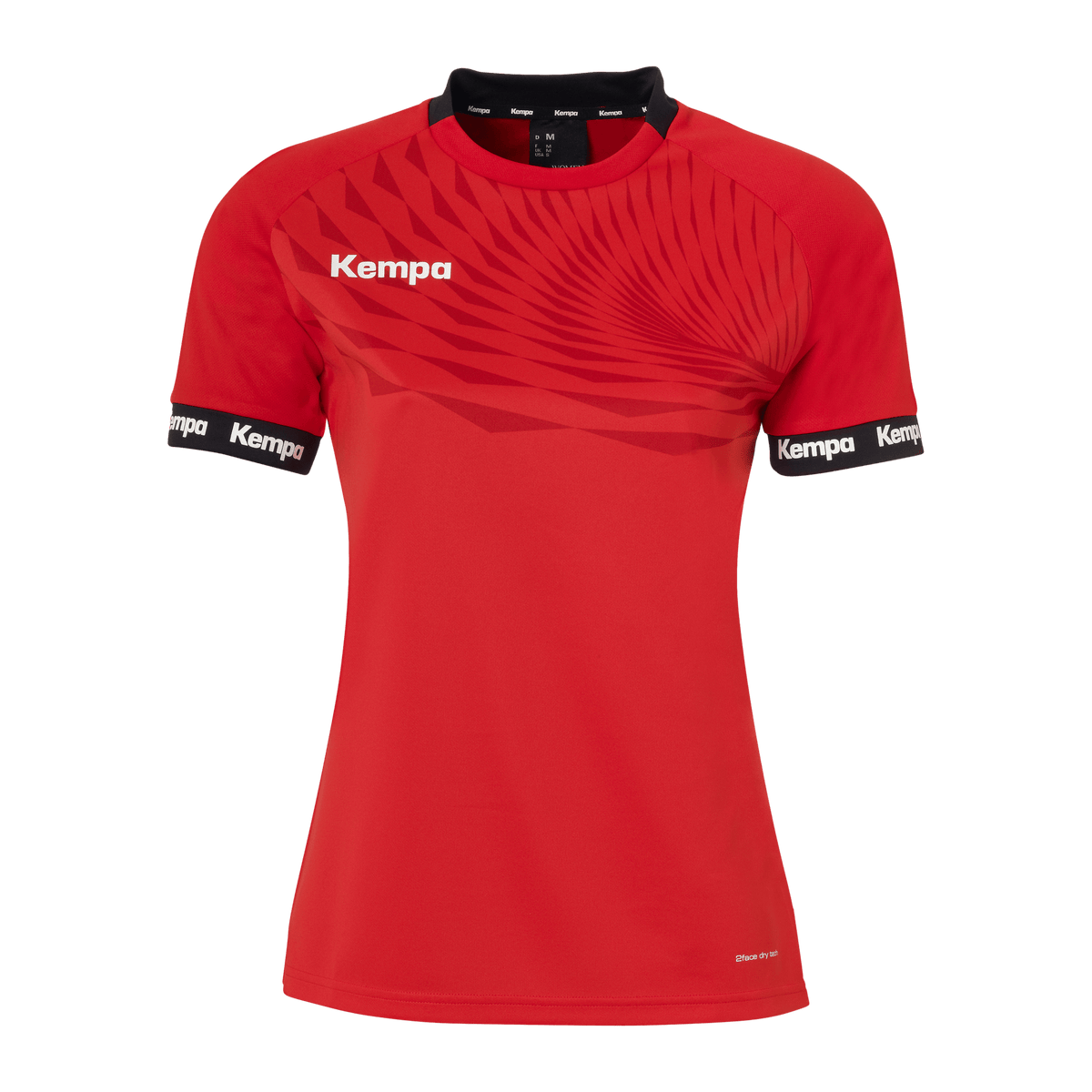 KEMPA Wave 26 Shirt Damen (rot/chilirot)