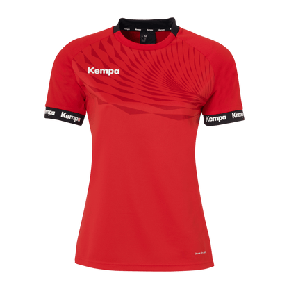 KEMPA Wave 26 Shirt Damen (rot/chilirot)