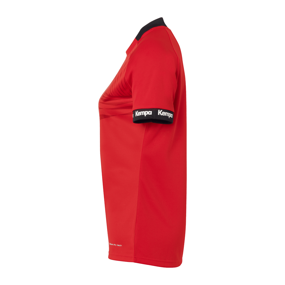 KEMPA Wave 26 Shirt Damen (rot/chilirot)