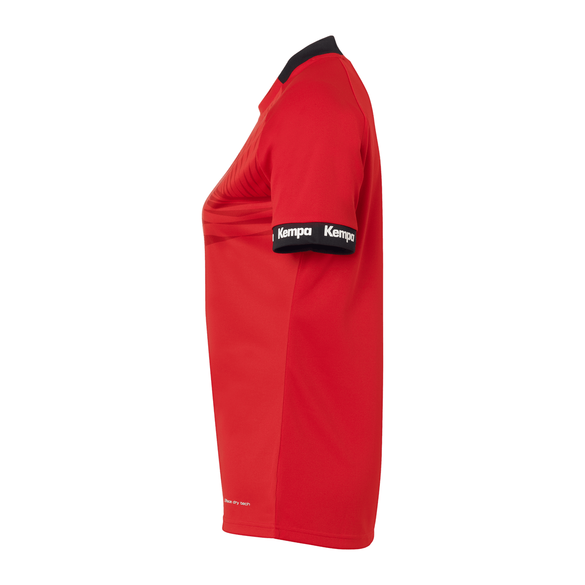 KEMPA Wave 26 Shirt Damen (rot/chilirot)