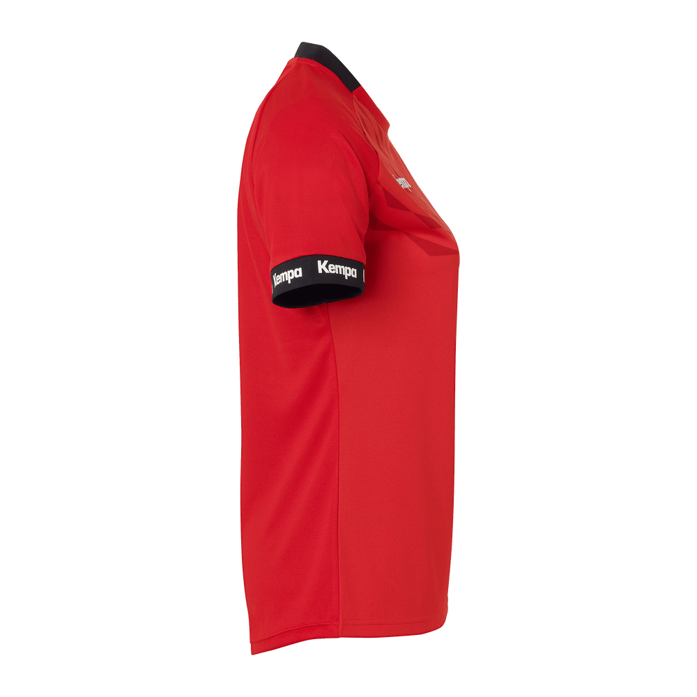 KEMPA Wave 26 Shirt Damen (rot/chilirot)
