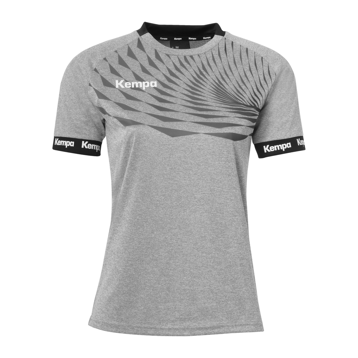 KEMPA Wave 26 Shirt Damen (dark grau melange/anthra)