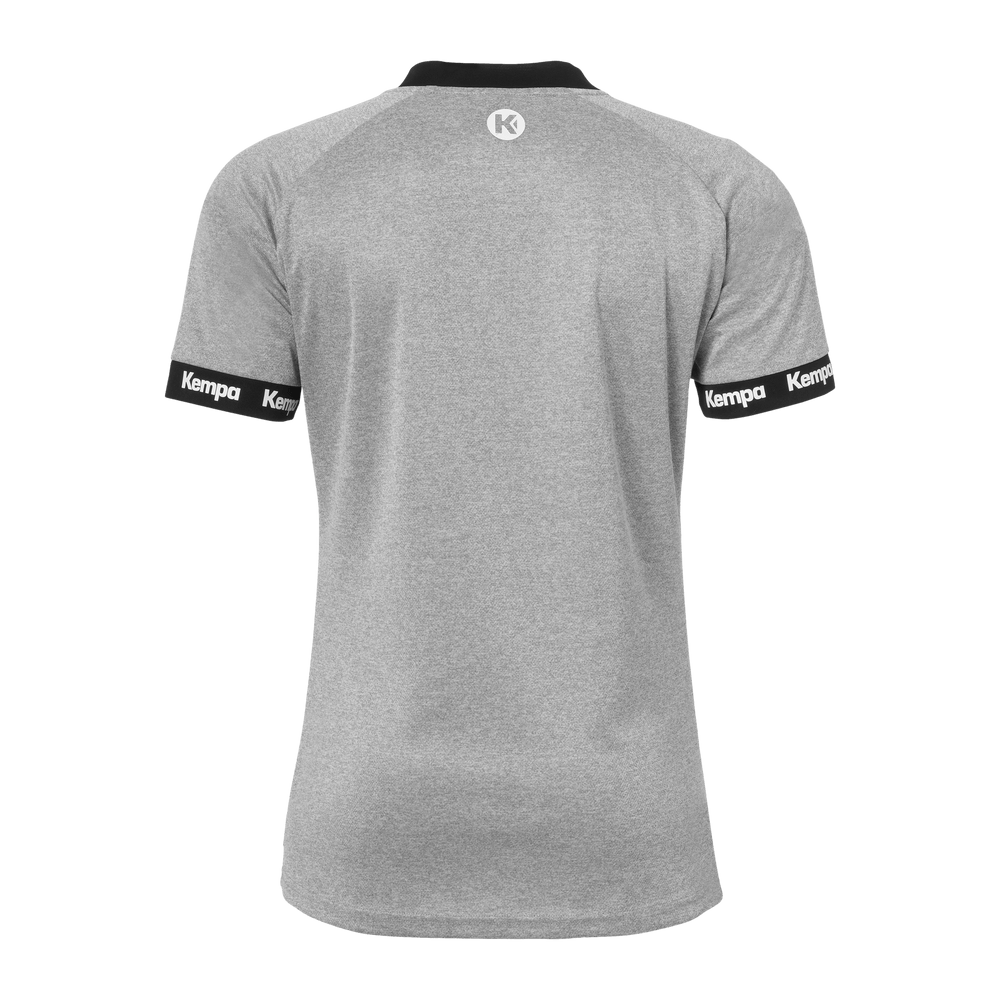KEMPA Wave 26 Shirt Damen (dark grau melange/anthra)