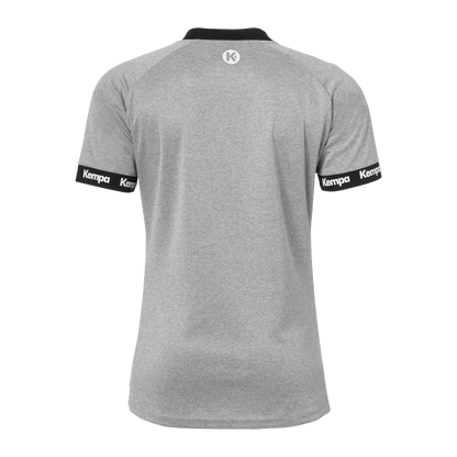 KEMPA Wave 26 Shirt Damen (dark grau melange/anthra)