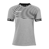 KEMPA Wave 26 Shirt Damen (dark grau melange/anthra)