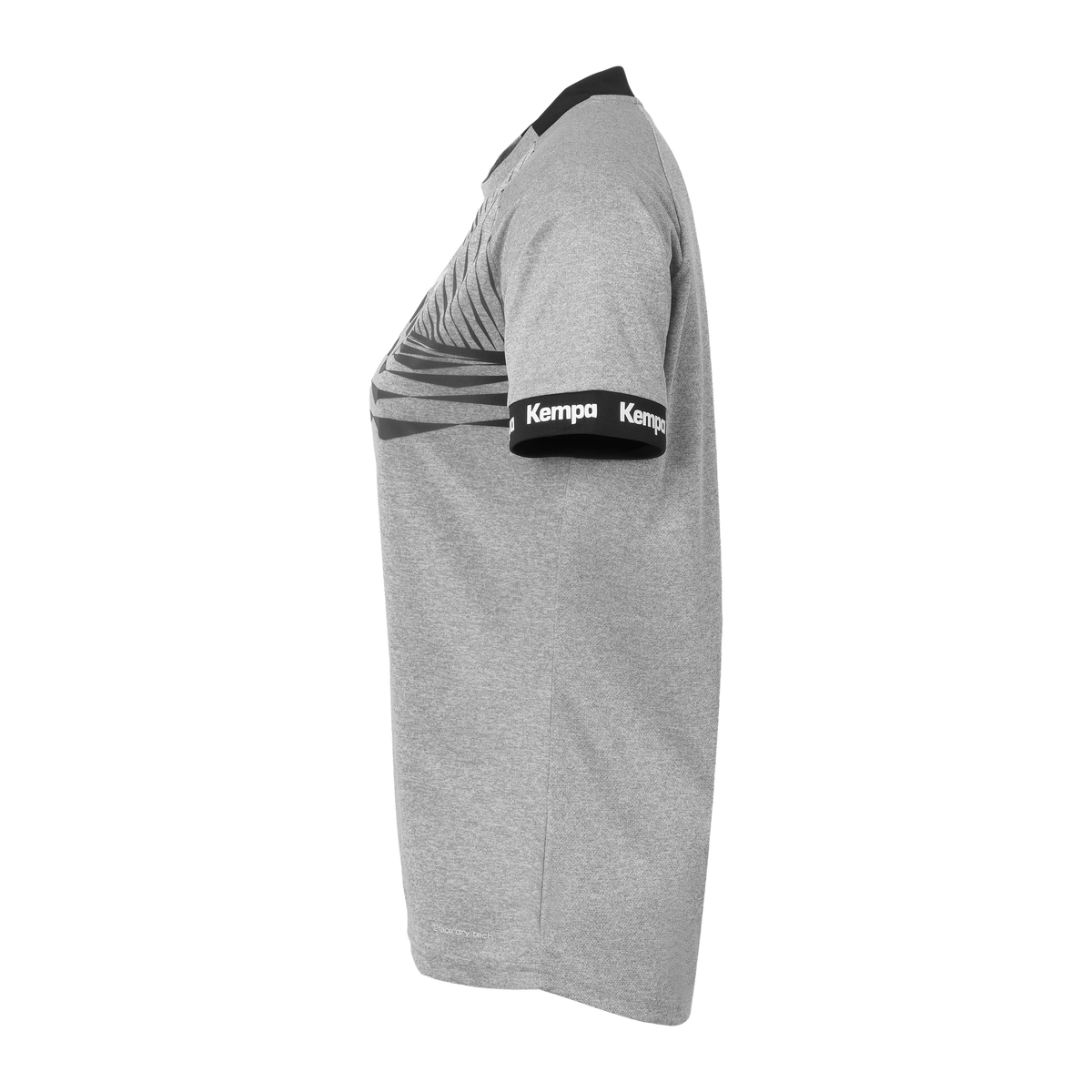 KEMPA Wave 26 Shirt Damen (dark grau melange/anthra)