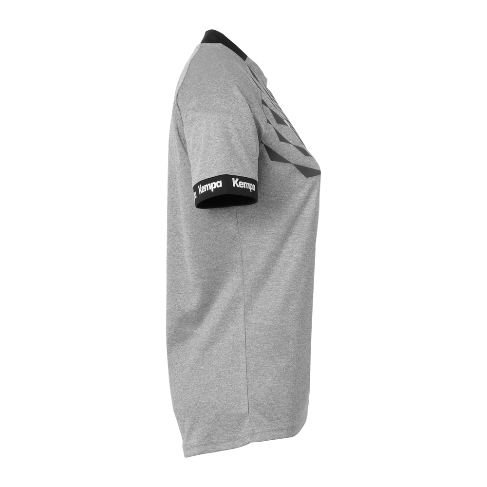 KEMPA Wave 26 Shirt Damen (dark grau melange/anthra)