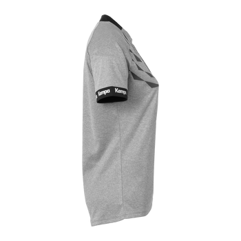 KEMPA Wave 26 Shirt Damen (dark grau melange/anthra)