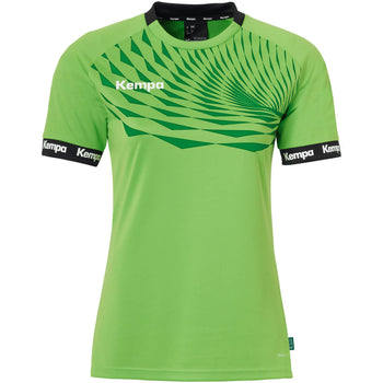 KEMPA Wave 26 Shirt Damen Hellgrün