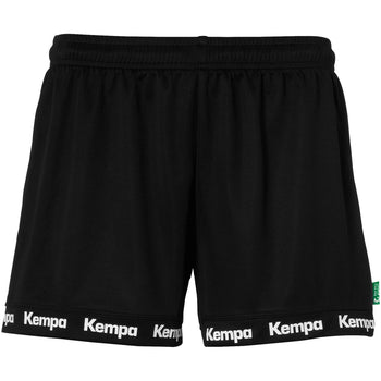 KEMPA Wave 26 Shorts Damen Schwarz