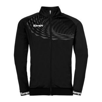 KEMPA Wave 26 Poly Jacket Kind (schwarz/anthra)