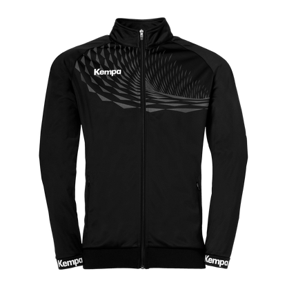 KEMPA Wave 26 Poly Jacket Kind (schwarz/anthra)