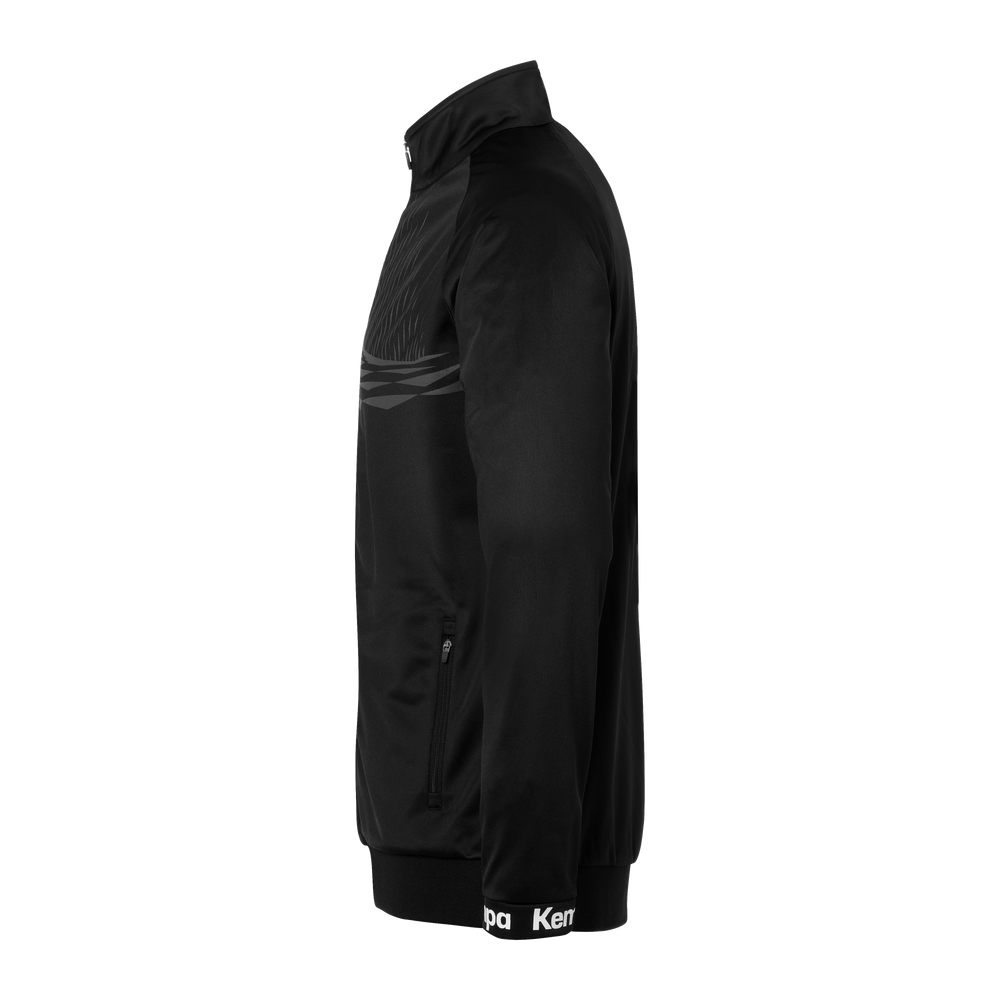 KEMPA Wave 26 Poly Jacket Kind (schwarz/anthra)