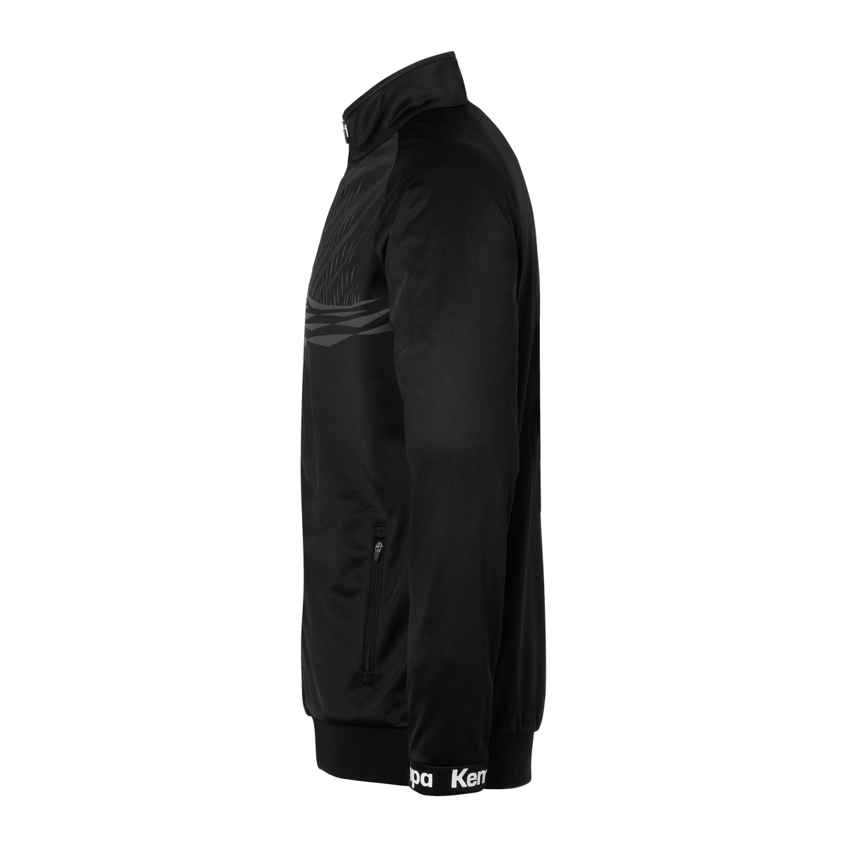 KEMPA Wave 26 Poly Jacket Kind (schwarz/anthra)