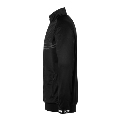 KEMPA Wave 26 Poly Jacket Kind (schwarz/anthra)