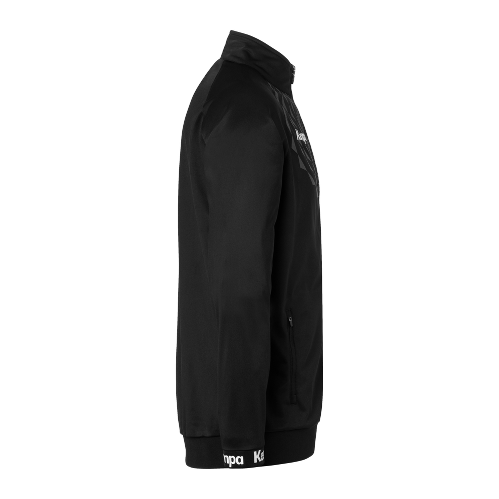 KEMPA Wave 26 Poly Jacket Kind (schwarz/anthra)