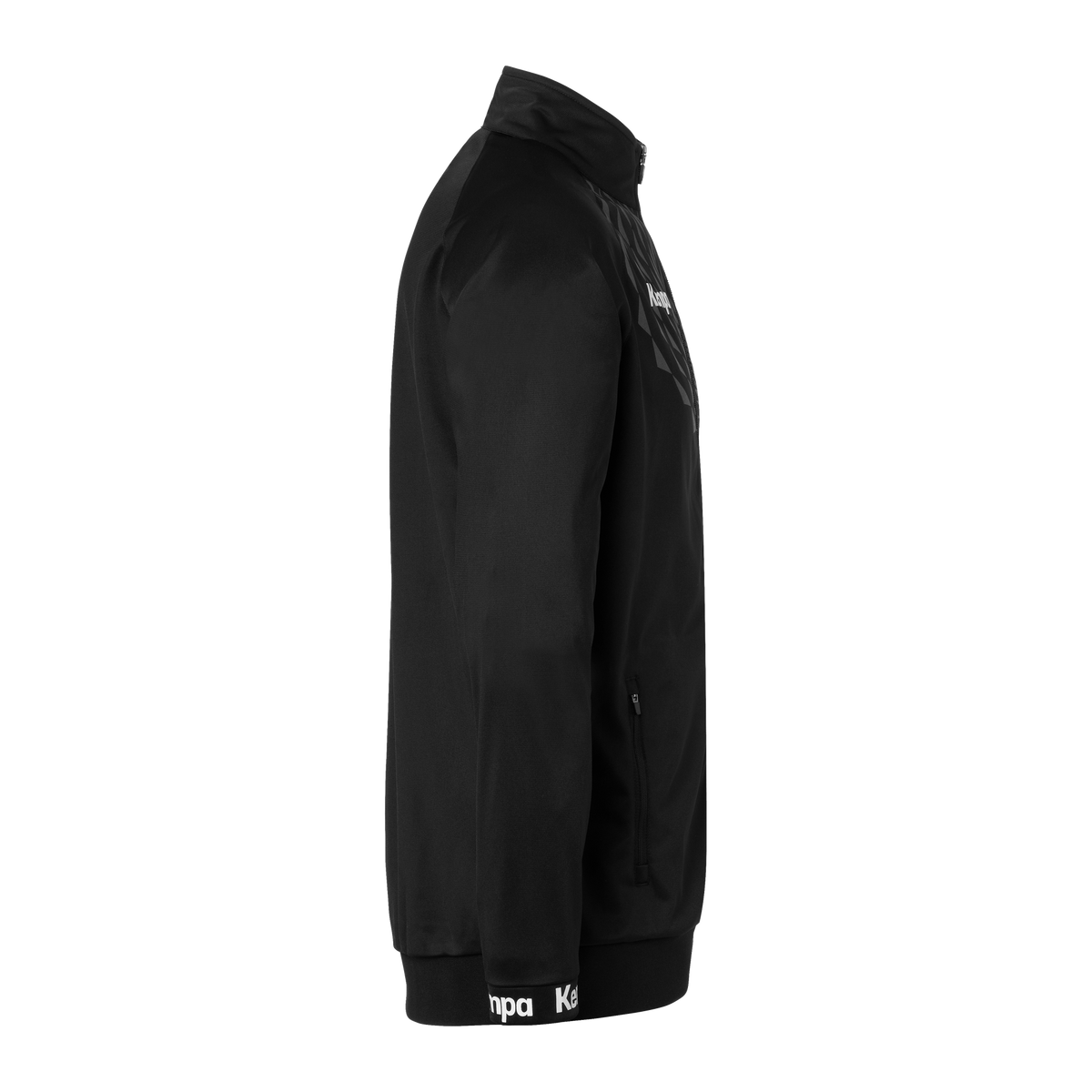 KEMPA Wave 26 Poly Jacket Kind (schwarz/anthra)