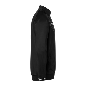 KEMPA Wave 26 Poly Jacket Kind (schwarz/anthra)