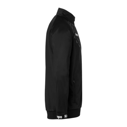 KEMPA Wave 26 Poly Jacket Kind (schwarz/anthra)