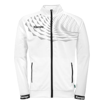 KEMPA Wave 26 Poly Jacket Kind Weiß