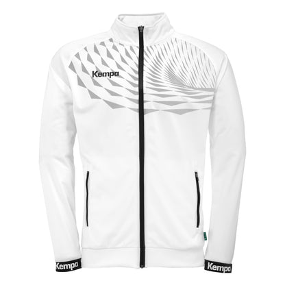 KEMPA Wave 26 Poly Jacket Herren Weiß