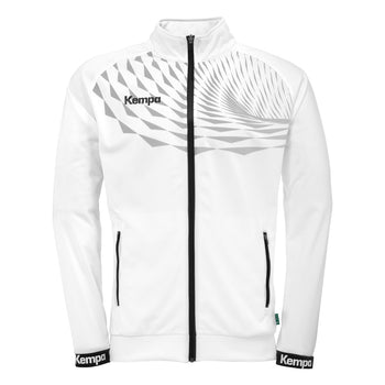 KEMPA Wave 26 Poly Jacket Herren Weiß