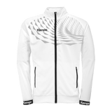 KEMPA Wave 26 Poly Jacket Kind (weiß/grau)