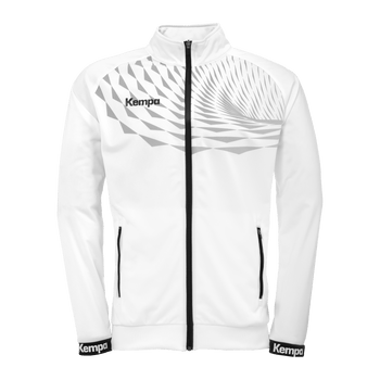 KEMPA Wave 26 Poly Jacket Kind (weiß/grau)