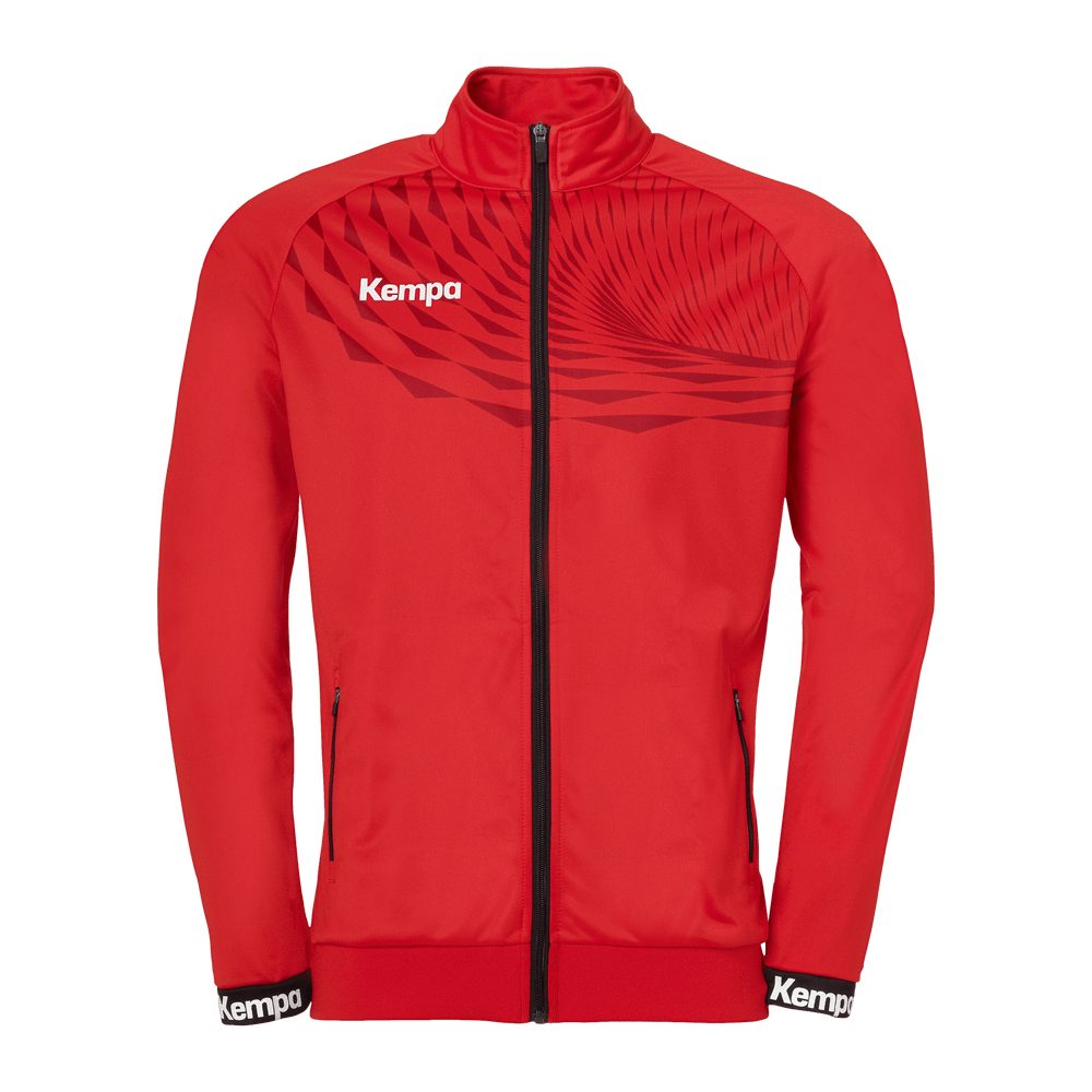 KEMPA Wave 26 Poly Jacket Kind (rot/chilirot)