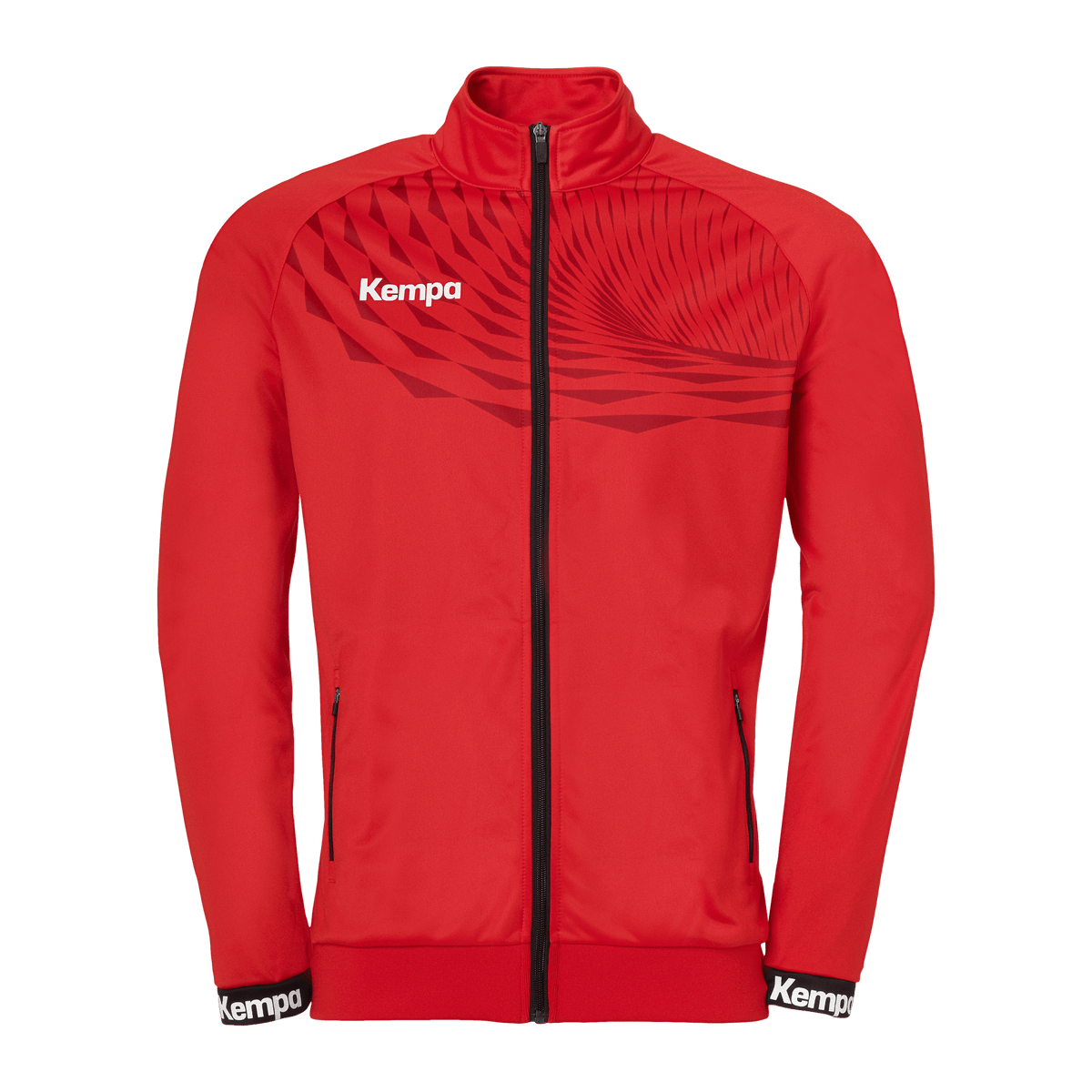 KEMPA Wave 26 Poly Jacket Kind (rot/chilirot)