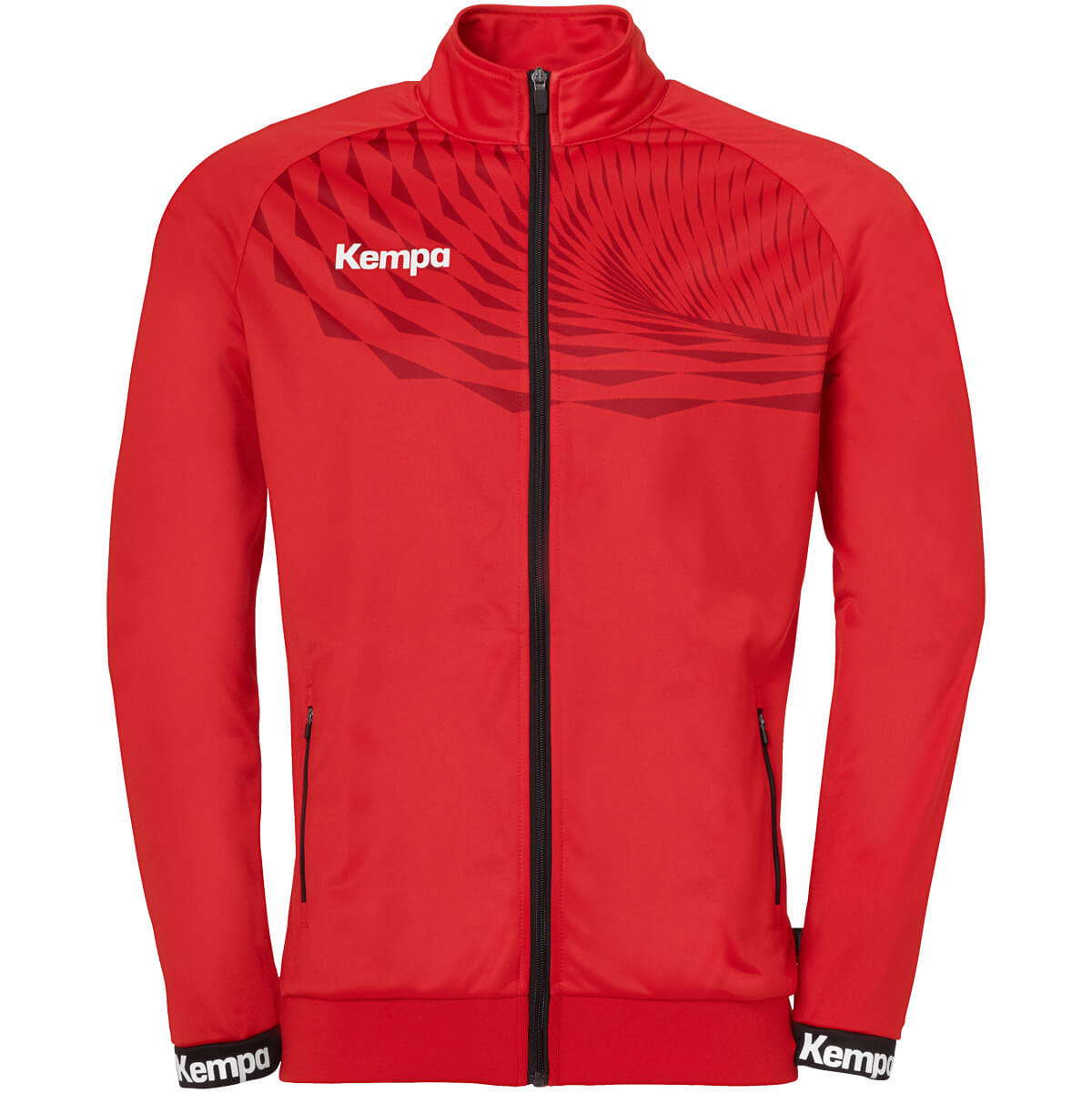 KEMPA Wave 26 Poly Jacket Herren Rot