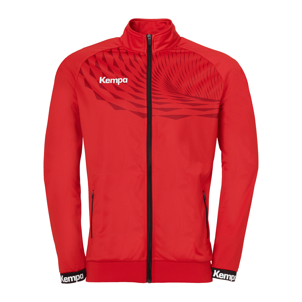 KEMPA Wave 26 Poly Jacket Kind (rot/chilirot)