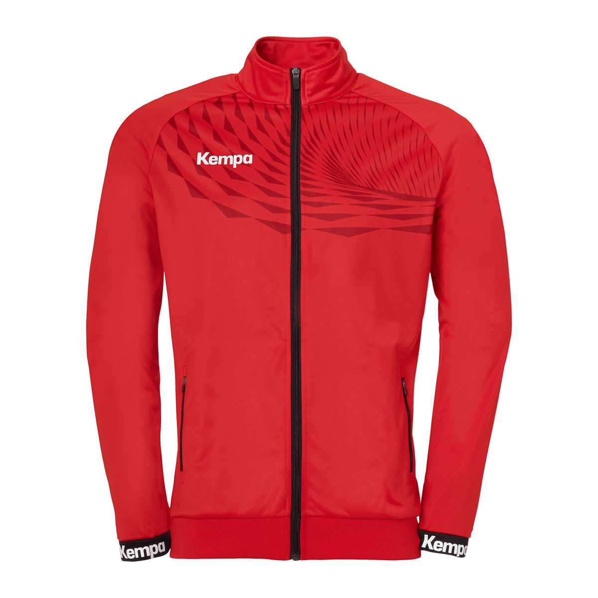 KEMPA Wave 26 Poly Jacket Kind (rot/chilirot)