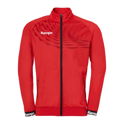 KEMPA Wave 26 Poly Jacket Kind (rot/chilirot)