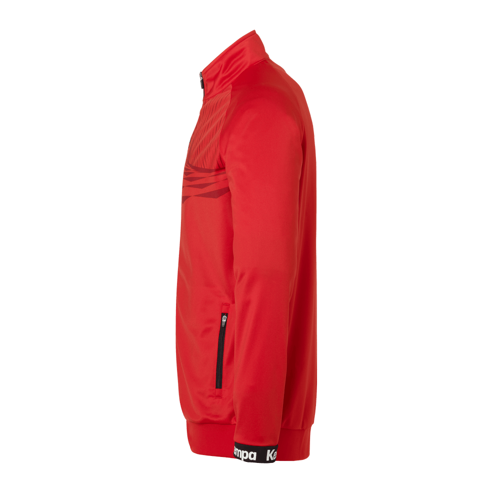 KEMPA Wave 26 Poly Jacket Kind (rot/chilirot)