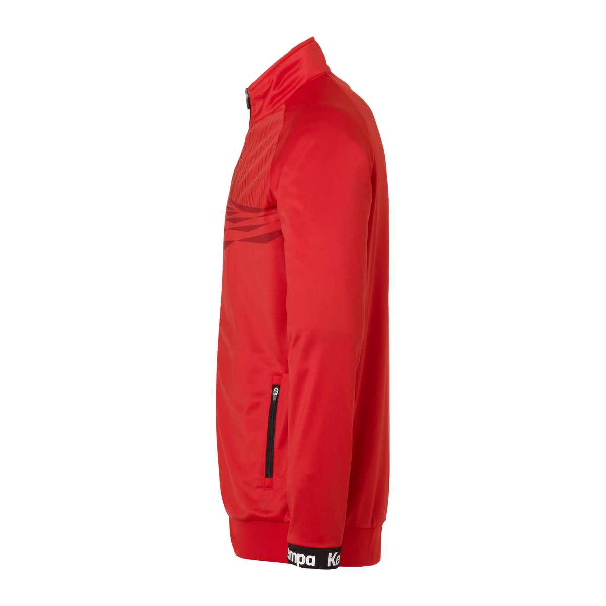 KEMPA Wave 26 Poly Jacket Kind (rot/chilirot)