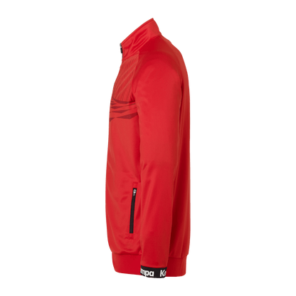 KEMPA Wave 26 Poly Jacket Kind (rot/chilirot)