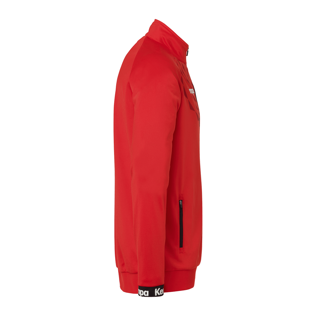 KEMPA Wave 26 Poly Jacket Kind (rot/chilirot)