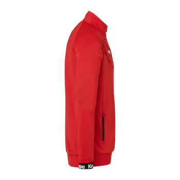 KEMPA Wave 26 Poly Jacket Kind (rot/chilirot)