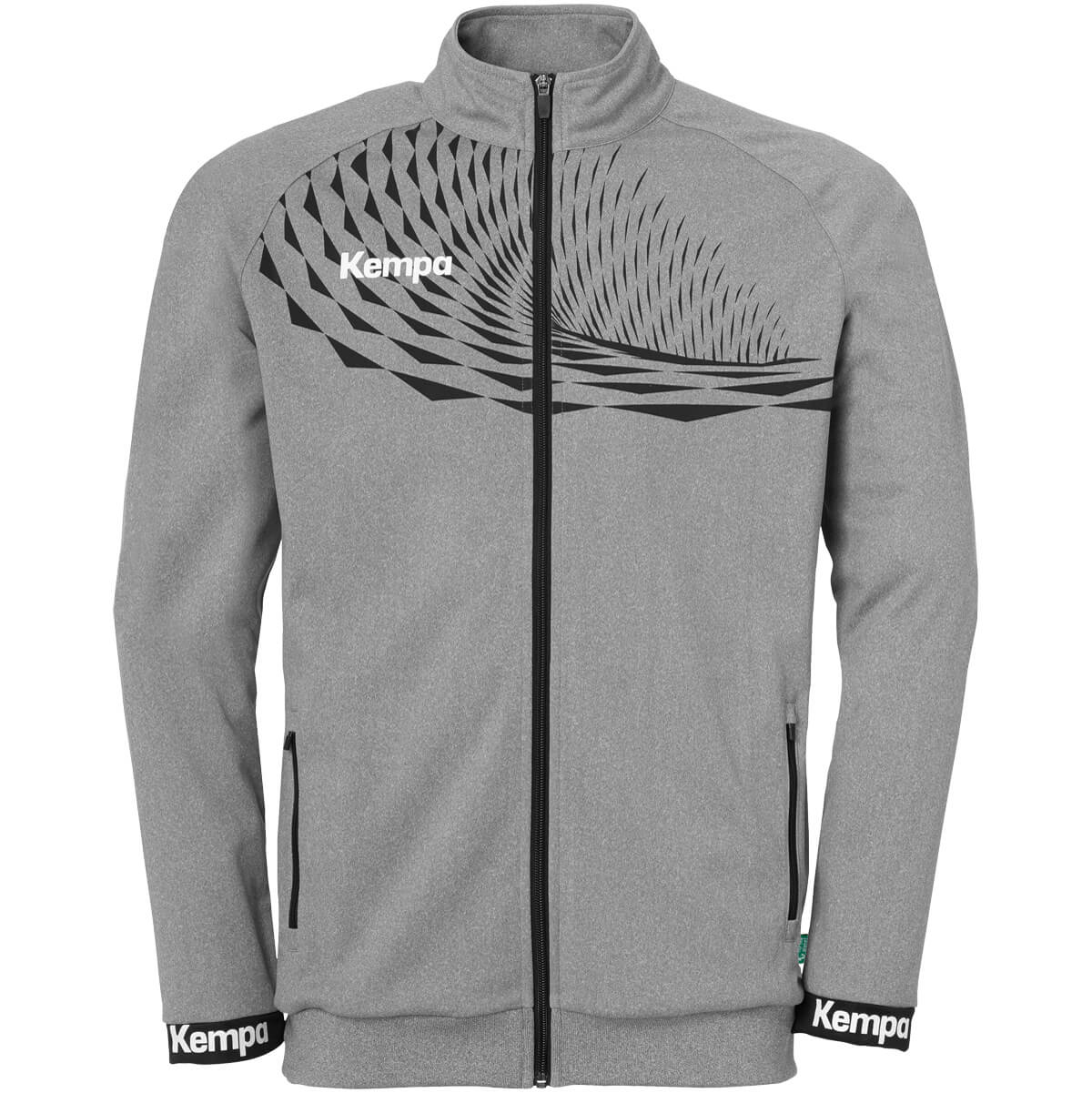 KEMPA Wave 26 Poly Jacket Kind Dunkelgrau